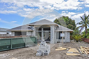 House under construction