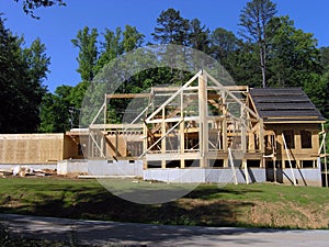 House under construction