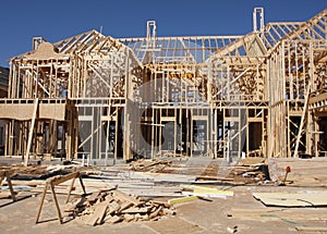 House under construction