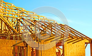 House under construction