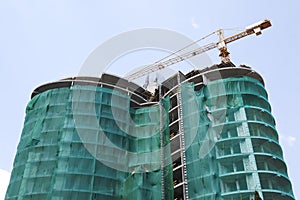 House under construction