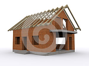 House under construction