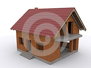 House under construction