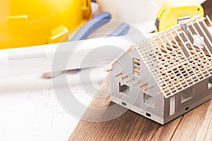 House under construction