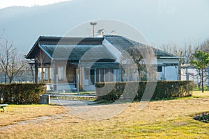 House Vanga in Rupite in Bulgaria, December