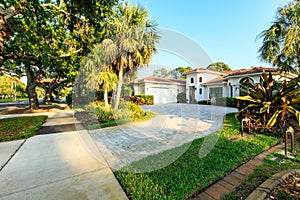 House on Venice Avenue Venice Florida