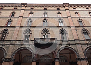 House in Via dell Indipendenza street in Bologna