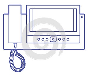 House videophone indoors photo