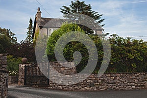 House in the village of England