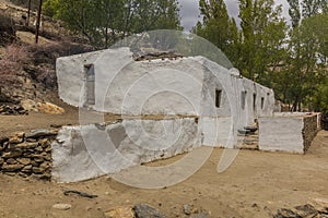 House in village Hizor in Wakhan valley, Tajikist