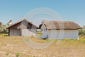 House in the village Letea, The Danube Delta