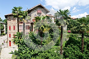 House at the village of Montagnola