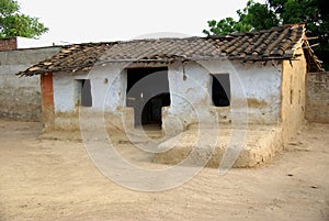 House in a village, Rajasthan