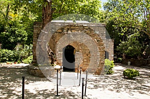 The House of the Virgin Mary, Ephesus, Turkey