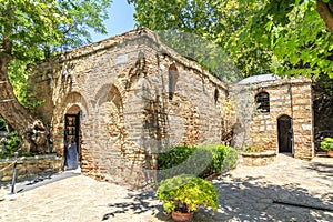 The House of the Virgin Mary Meryemana, believed to be the last residence of Mary