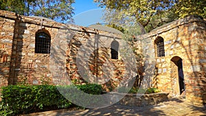 The House of the Virgin Mary Meryemana  mother of Jesus is The holly place for Christians in Turkey,