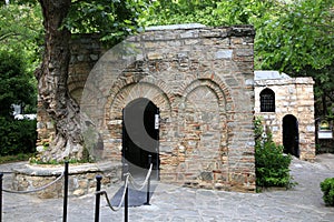 The house of virgine Mary in Ephesus