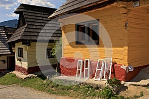 House in Vlkolinec