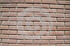 House wall element from a brick