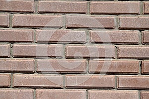 House wall element from a brick