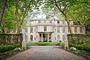 House of the Wannsee conference in Berlin, Germany