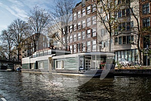 House on water