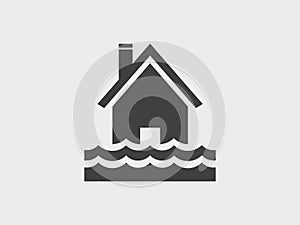 House water flood, icon