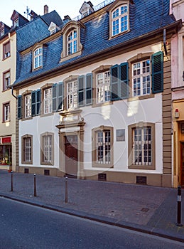 House, where Karl Marx was born, Trier