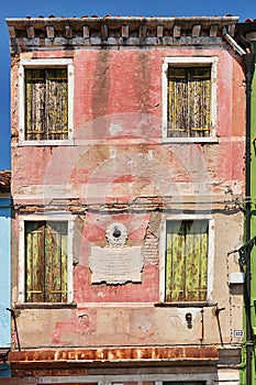 The house in which he lived Professor Emilio Pesent photo