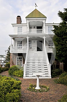 House with a Widows Watch