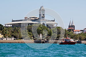 House of Wonders in Stone Town in Zanzibar