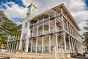 House of Wonders in Stone Town, Zanzibar, Tanzania