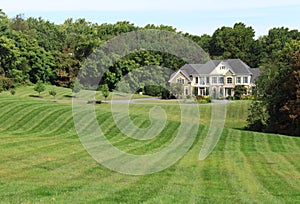 House in Woods