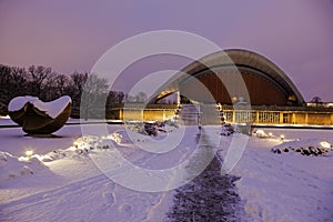 House of World Cultures in Berlin