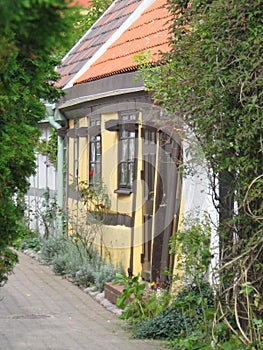 House in Ystad, Sweden