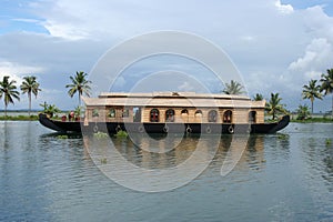 Houseboat photo