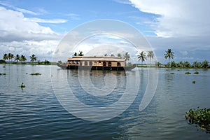 Houseboat photo