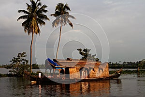 Houseboat, India