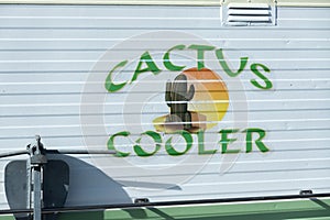 Houseboat named Cactus Cooler