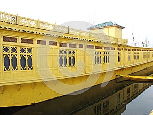 Houseboat-Srinagar ,Kashmir photo