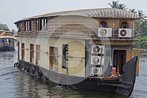 Houseboat for tourist cruises