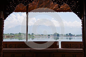 Houseboats, the floating luxury hotels in Dal Lake, Srinagar