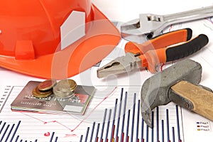 Housebuilding and renovation graphics