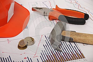 Housebuilding and renovation graphics