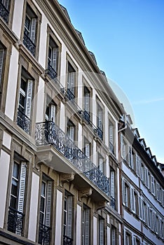 Housefront Strasbourg (Color) photo