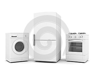Household appliances photo