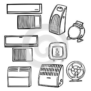 Household appliances for home