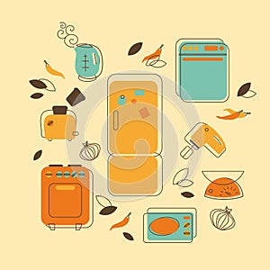 Household appliances