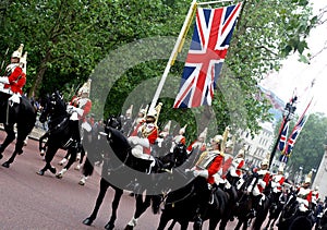 The household cavalry
