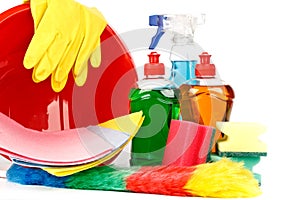 Household chemical goods